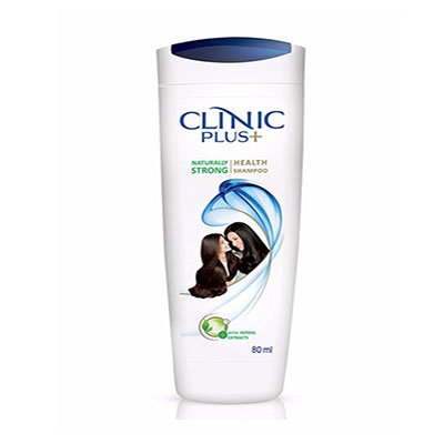  Clinic Plus Shampoo - Naturally Strong Health 80 ml