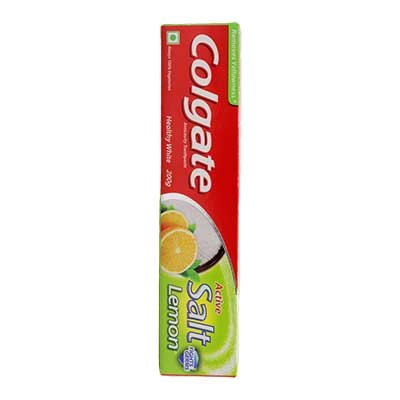  Colgate Active Salt Toothpaste - Lemon 100 g