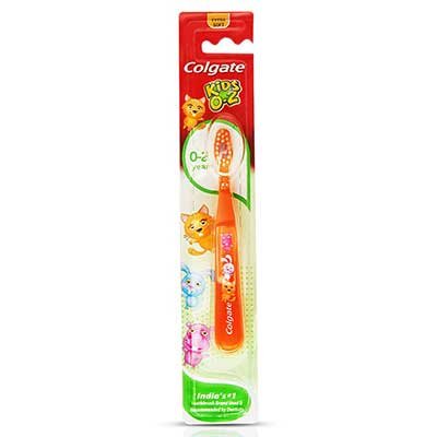  Colgate Kids 0-2 Years Extra Soft Toothbrush 1 pc