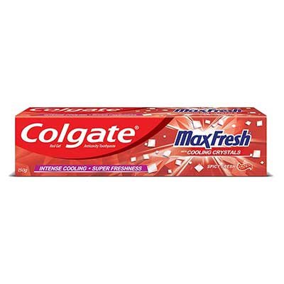  Colgate MaxFresh Toothpaste Gel - Anticavity, Spicy Fresh 150 g