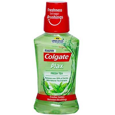  Colgate Mouthwash - Plax, Fresh Tea 250 ml