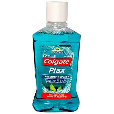  Colgate Mouthwash - Plax, Freshmint Splash 100 ml