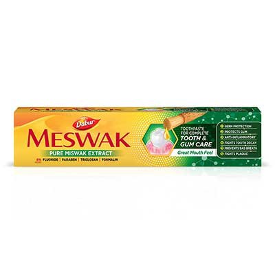  Dabur Meswak - India's No-1 Fluoride Free Toothpaste 200 g