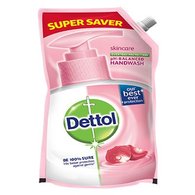  Dettol Hand Wash Liquid Refill - Skincare 750 ml Pouch