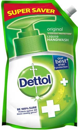  Dettol Original Hand Wash Liquid Refill 750 ml