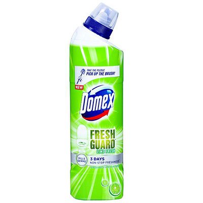  Domex Fresh Guard Lime Fresh Disinfectant Toilet Cleaner 500 ml