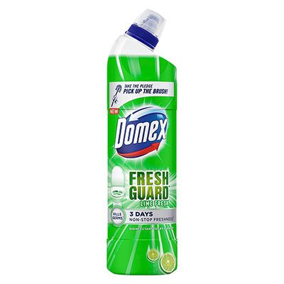  Domex Fresh Guard Lime Fresh Disinfectant Toilet Cleaner 750 ml