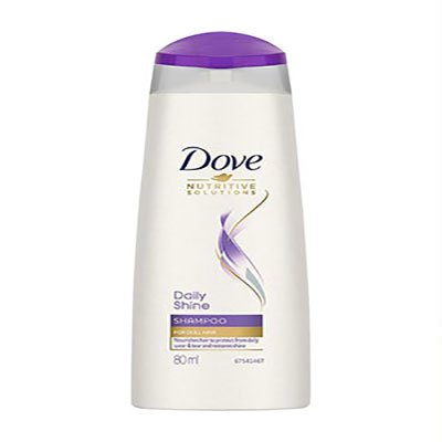  Dove Daily Shine Shampoo 80 ml