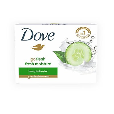  Dove Go Fresh Moisture Bathing Bar Soap 75 g