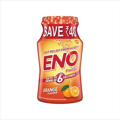  Eno Fruit Salt - Orange Flavor 100 g