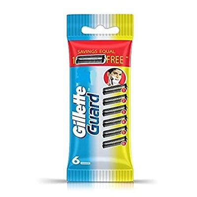  Gillette Guard - Cartridges 6 pcs Pouch