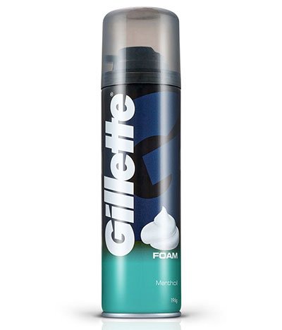  Gillette Pre Shave Foam - Classic Menthol 196 g