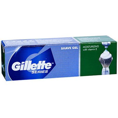  Gillette Pre Shave Gel Tube - Moisturiser 60 g