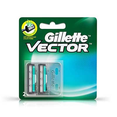  Gillette Vector 2 pcs