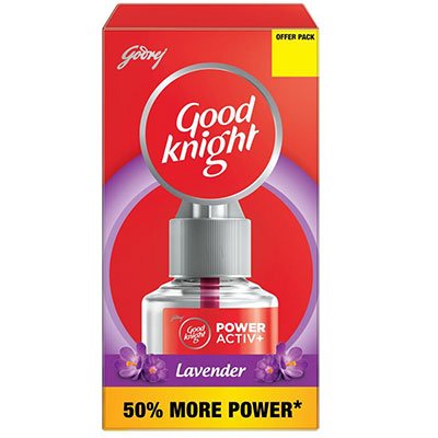  Good knight Power Activ+ - Lavender Fragrance, Refill Pack 45 ml