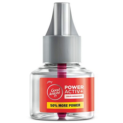  Good knight Power Activ+ - Mosquito Repellent Refill 45 ml