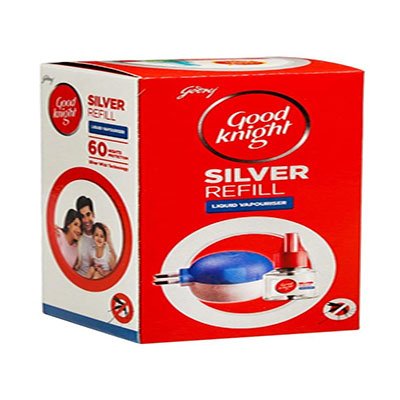  Good knight Silver Liquid Refill 60 Nights 45 ml