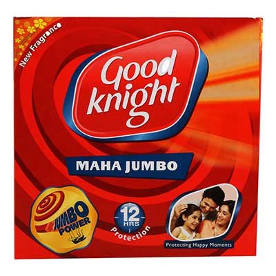  Good knight Smoke Coil - Maha Jumbo 10 pcs Carton