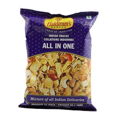  Haldirams Namkeen - All in One 200 g Pouch