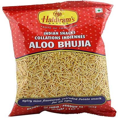  Haldirams Namkeen - Aloo Bhujia 150 g Pouch