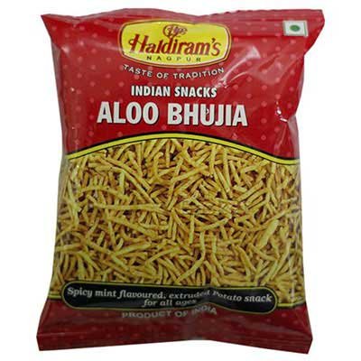  Haldirams Namkeen - Aloo Bhujia 60 g Pouch