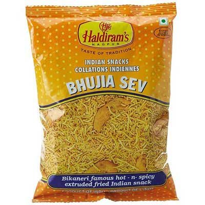  Haldirams Namkeen - Bhujia Sev 40 g Pouch