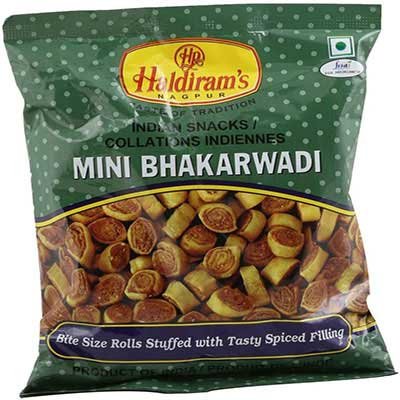  Haldirams Namkeen - Mini Bhakarwadi 200 g Pouch