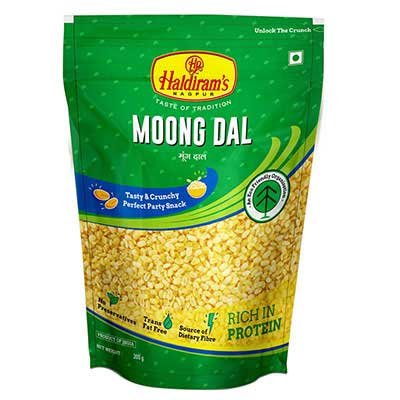  Haldirams Namkeen - Moong Dal 200 g Pouch