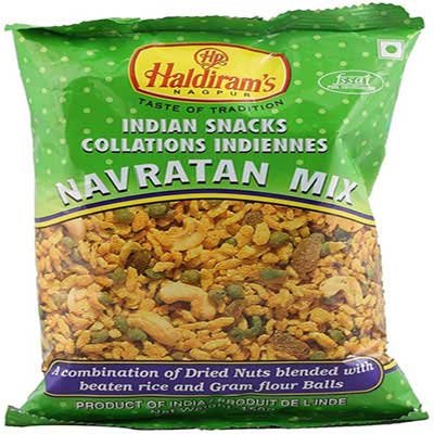  Haldirams Namkeen - Navratan Mix 150 g Pouch