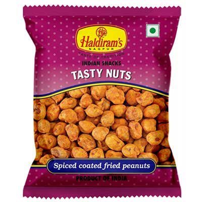  Haldirams Namkeen - Tasty Nuts 200 g Pouch