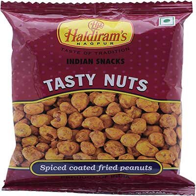  Haldirams Namkeen - Tasty Nuts 50 g Pouch