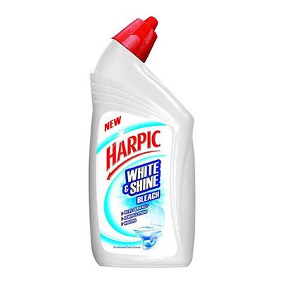  Harpic Toilet Cleaner - Bleach, White & Shine 500 ml