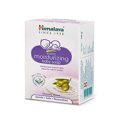  Himalaya Baby Baby Soap - Extra Moisturizing 125 g Carton