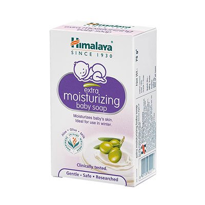  Himalaya Baby Baby Soap - Extra Moisturizing 75 g Carton