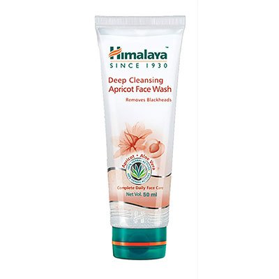  Himalaya Deep Cleansing Apricot Face Wash 50 ml