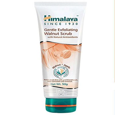  Himalaya Walnut Face Scrub 50 g Tube