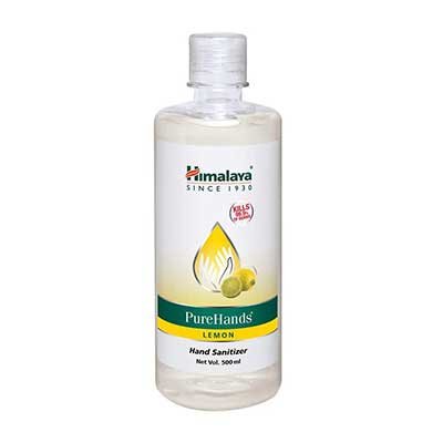  Himalaya Wellness Hand Sanitizer - Pure Hands 500 ml Bottle