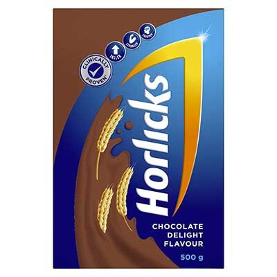  Horlicks Health & Nutrition Drink - Chocolate Flavour 500 g Carton