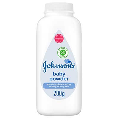  Johnson & Johnson Baby Powder 200 g