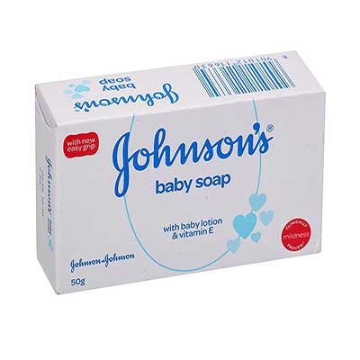  Johnson & Johnson Baby Soap 50 g