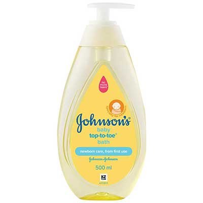  Johnson & Johnson Baby Wash Top-To-Toe 500 ml