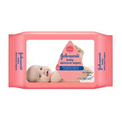  Johnson & Johnson Skin Care Wipes 20 pcs