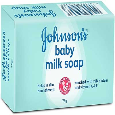  Johnson's Baby Milk Soap - Mildness 75 g