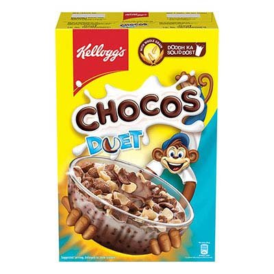  Kelloggs Chocos Duet 375 g