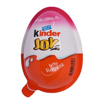  Kinder Joy For Girls - With Surprise 20 g