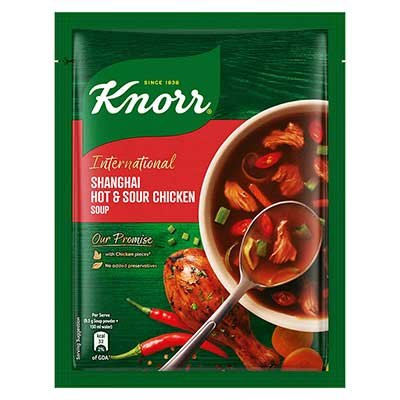  Knorr Chinese Hot & Sour Chicken Soup 44 g