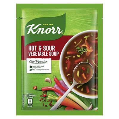  Knorr Chinese Hot & Sour Veg Soup 43 g