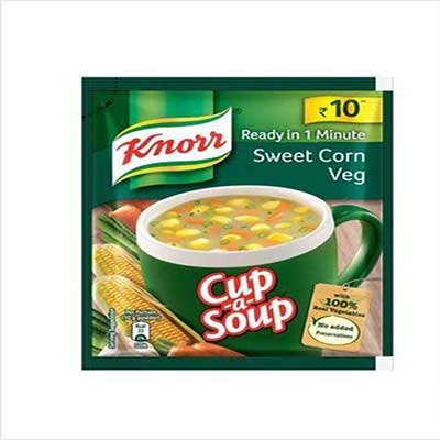  Knorr Instant Sweet Corn Cup-A-Soup 10 g