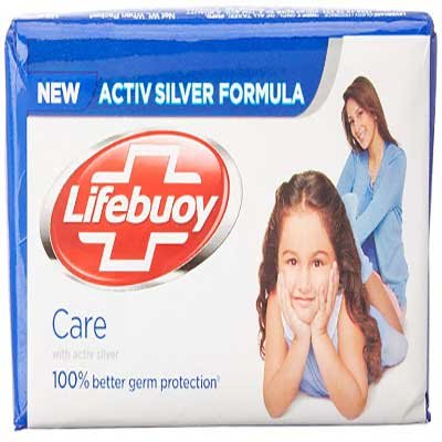  Lifebuoy Soap Bar - Care 56 g