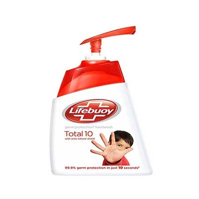  Lifebuoy Total 10 Hand Wash 80 ml Bottle